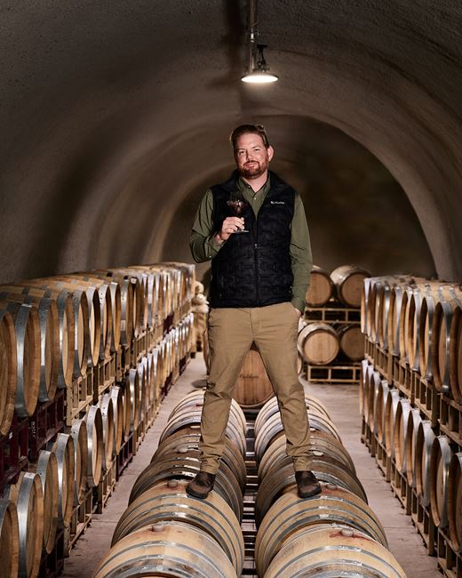 Winemaker, Michael Baldacci
